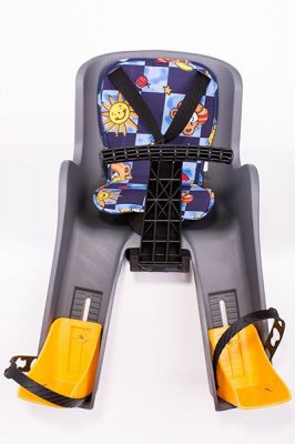 Детское кресло с креплением Gros GH-908E