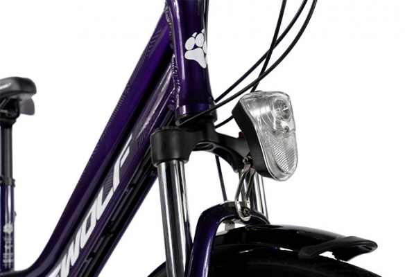 Велосипед DEWOLF ASPHALT 20 W (2022)