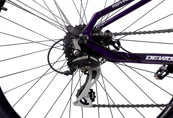 Велосипед DEWOLF ASPHALT 20 W (2022)