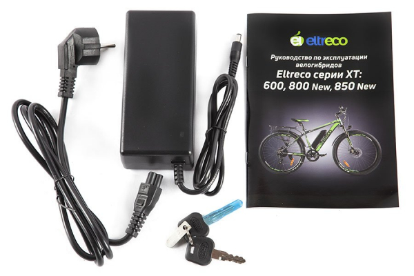 Электровелосипед Eltreco XT 800 new (2024)