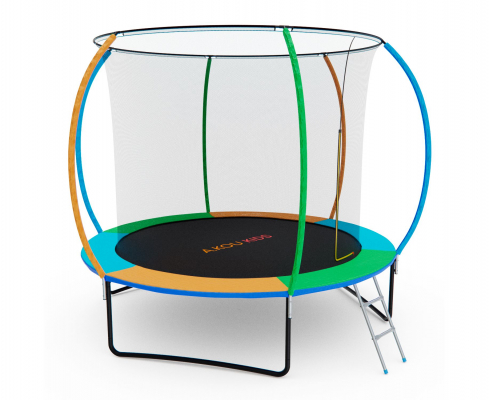 Батут с сеткой DFC A.KOU KIDS 10ft с лестницей