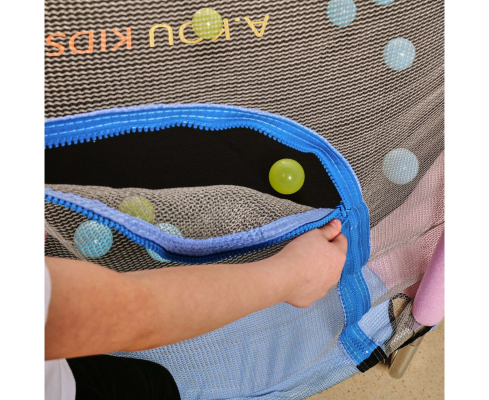 Батут детский DFC A.KOU KIDS 48" (122 см) с сеткой