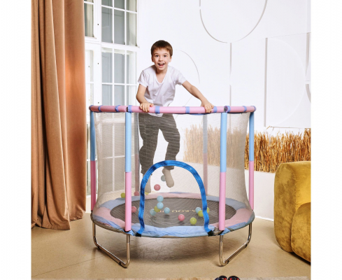 Батут детский DFC A.KOU KIDS 48" (122 см) с сеткой
