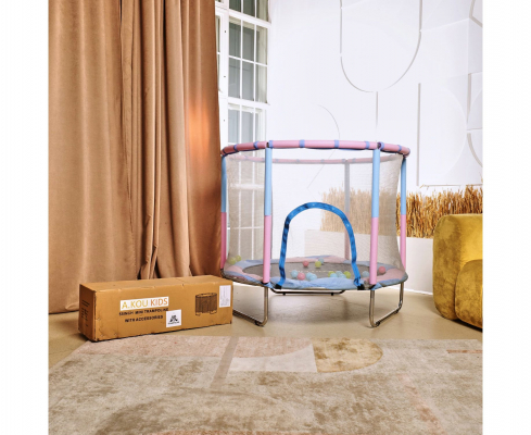 Батут детский DFC A.KOU KIDS 48" (122 см) с сеткой