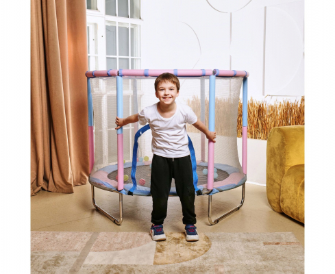 Батут детский DFC A.KOU KIDS 48" (122 см) с сеткой
