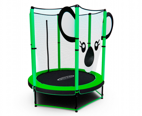 Батут детский DFC ANIMALS KOALA 55" с сеткой