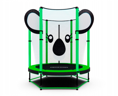 Батут детский DFC ANIMALS KOALA 55" с сеткой