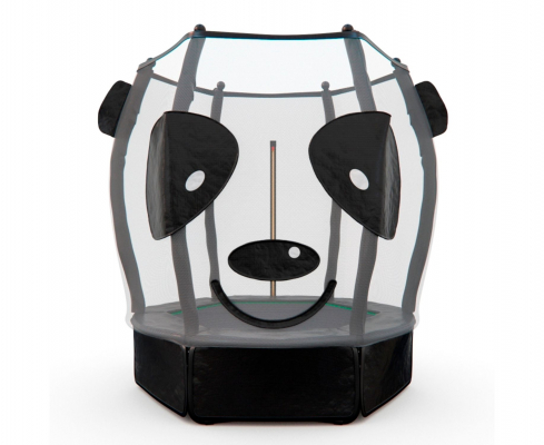 Батут детский DFC ANIMALS PANDA 55" с сеткой