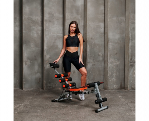 Универсальный силовой тренажёр DFC Capital Sports AB Trainer оранжевый