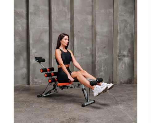 Универсальный силовой тренажёр DFC Capital Sports AB Trainer оранжевый