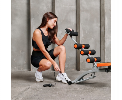 Универсальный силовой тренажёр DFC Capital Sports AB Trainer оранжевый