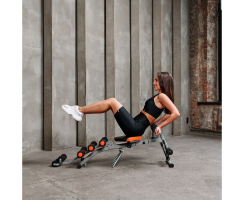 Универсальный силовой тренажёр DFC Capital Sports AB Trainer оранжевый