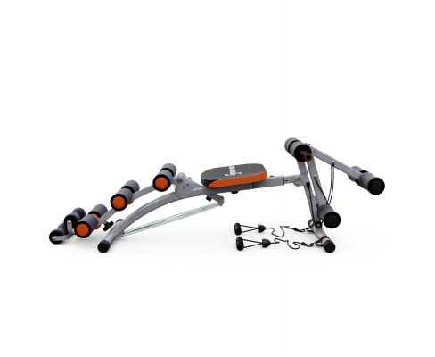 Универсальный силовой тренажёр DFC Capital Sports AB Trainer оранжевый