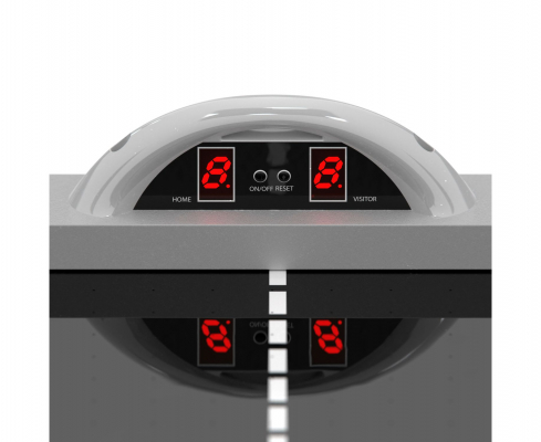 Игровой стол - аэрохоккей DFC Deluxe PLUM 90"