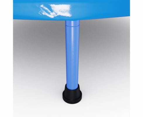Батут с поручнем DFC Gardenature 36'' синий