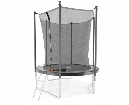 Батут с защитной сеткой DFC JUMP4FUN 6 ft с лестницей