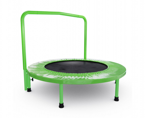 Батут с поручнем DFC JUMPFIT 36''