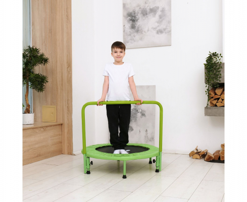 Батут с поручнем DFC JUMPFIT 36''