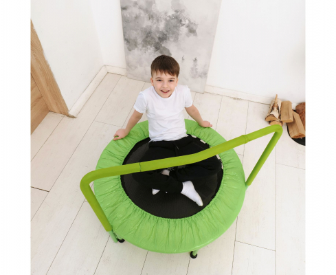 Батут с поручнем DFC JUMPFIT 36''