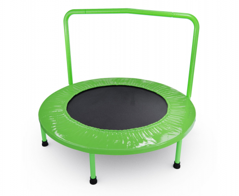 Батут с поручнем DFC JUMPFIT 36''