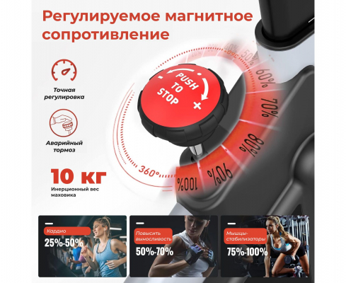 Спин-байк DFC PASYOU