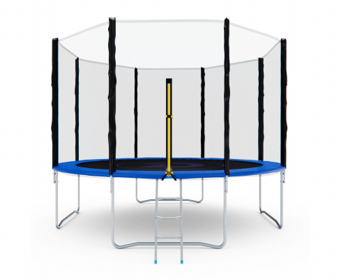Батут с сеткой DFC PELPO 12ft с лестницей