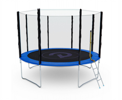 Батут с сеткой DFC PELPO 12ft с лестницей