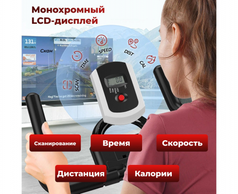 Спин-байк DFC Pooboo