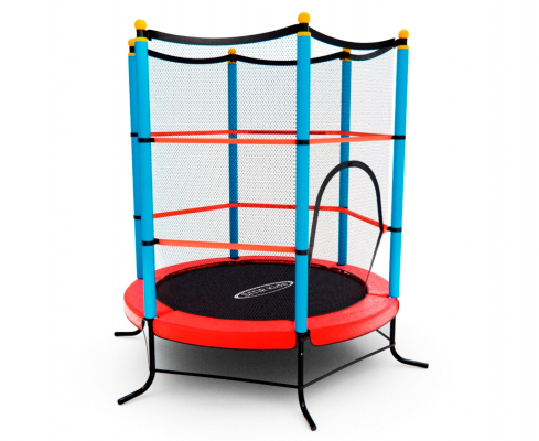 Батут детский DFC SMRKIDS 55" с сеткой