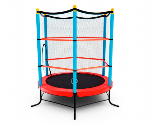 Батут детский DFC SMRKIDS 55" с сеткой