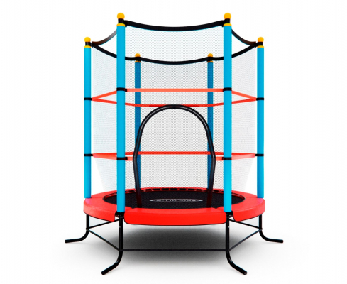 Батут детский DFC SMRKIDS 55" с сеткой