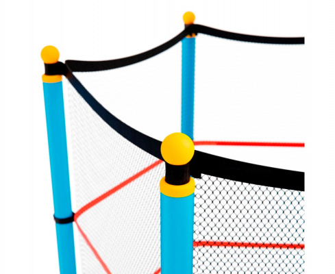 Батут детский DFC SMRKIDS 55" с сеткой