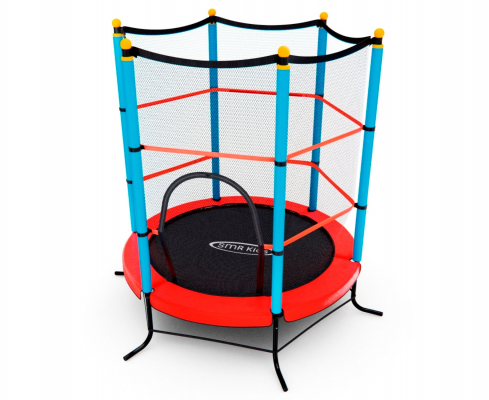 Батут детский DFC SMRKIDS 55" с сеткой