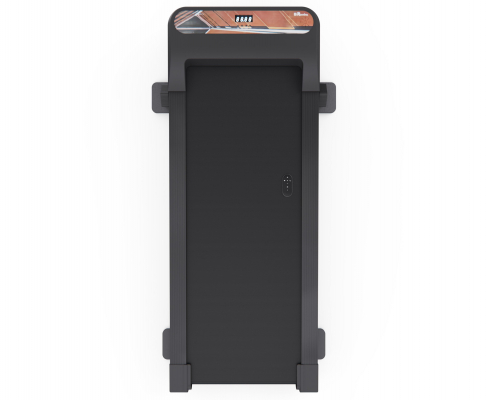 Беговая дорожка DFC T-JK/ 5 уровней наклона, черная