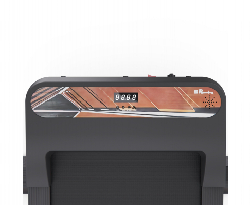 Беговая дорожка DFC T-JK/ 5 уровней наклона, черная