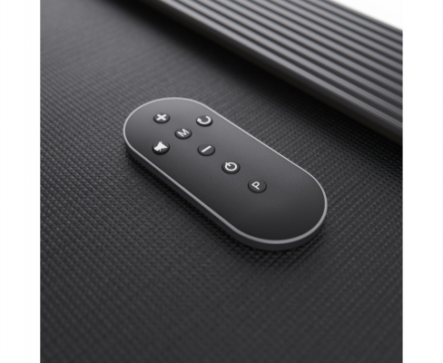 Беговая дорожка DFC T-JK/ 5 уровней наклона, черная