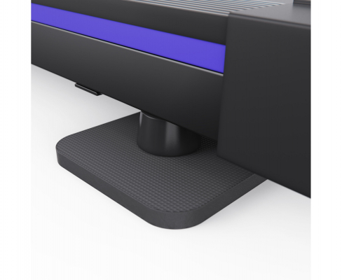 Беговая дорожка DFC T-JK/ 5 уровней наклона, черная