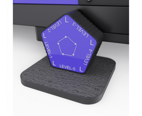 Беговая дорожка DFC T-JK/ 5 уровней наклона, черная