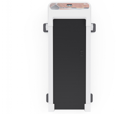 Беговая дорожка DFC T-JK с изменяемым углом наклона, белая