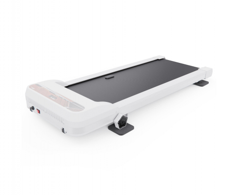 Беговая дорожка DFC T-JK с изменяемым углом наклона, белая