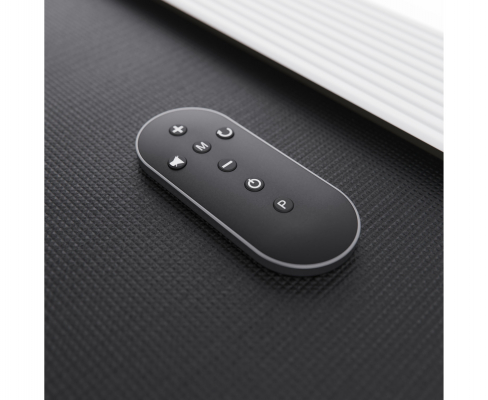 Беговая дорожка DFC T-JK с изменяемым углом наклона, белая