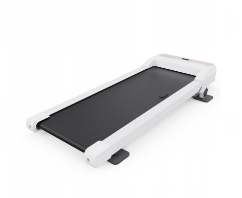 Беговая дорожка DFC T-JK с изменяемым углом наклона, белая