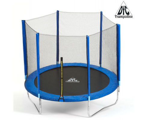 Батут DFC Trampoline Fitness с сеткой 5ft
