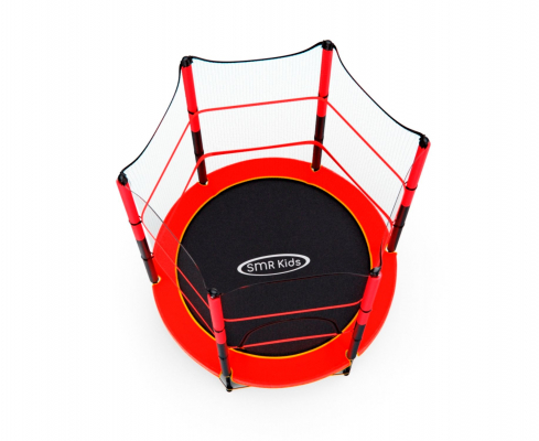 Батут детский DFC TRAMPOLINE-RED 55" с сеткой