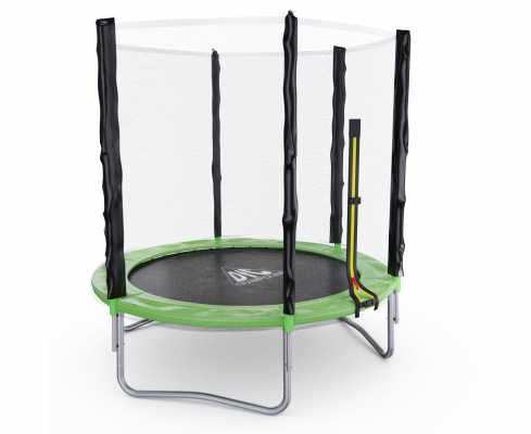 Батут DFC TRAMPOLINE TRIO 6FT зелёный