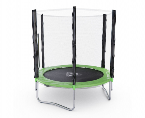 Батут DFC TRAMPOLINE TRIO 6FT зелёный