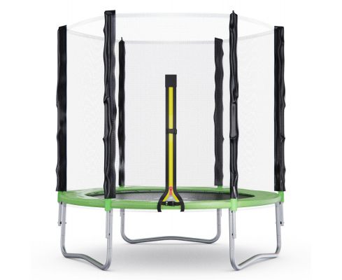Батут DFC TRAMPOLINE TRIO 6FT зелёный