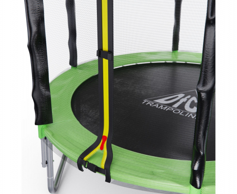 Батут DFC TRAMPOLINE TRIO 6FT зелёный