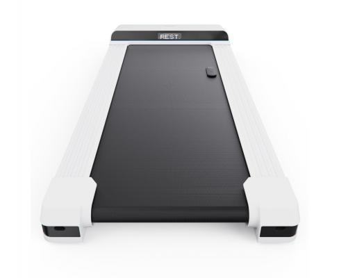 Компактная беговая дорожка DFC UMAY, белая