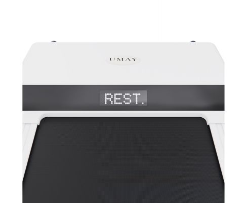 Компактная беговая дорожка DFC UMAY, белая